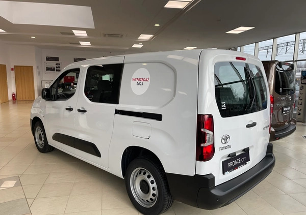 Toyota Proace City cena 148900 przebieg: 2, rok produkcji 2024 z Boguchwała małe 137